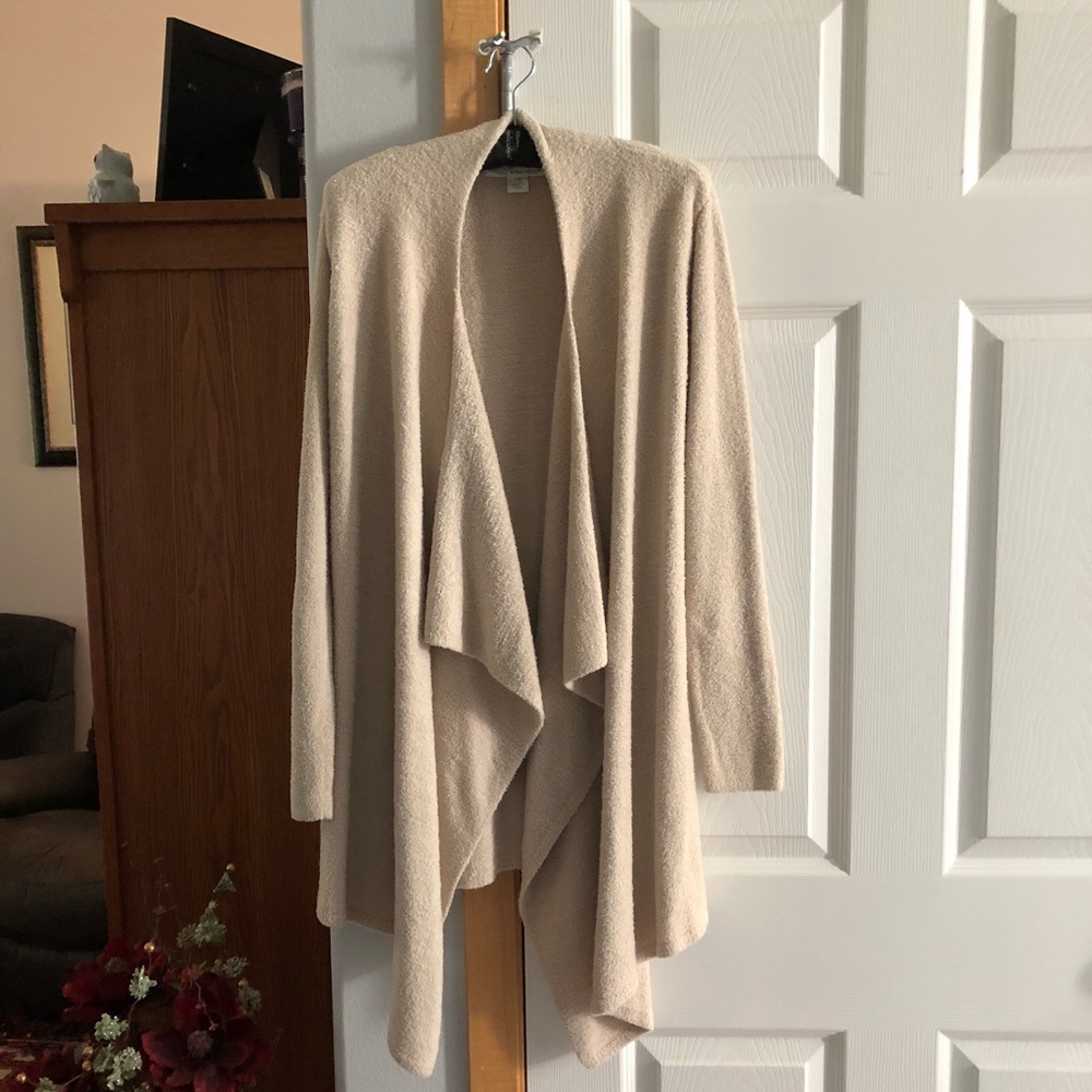 Barefoot Dreams cardigan